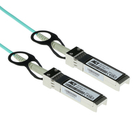 ACT TR0411 InfiniBand/fibre optic cable 25 m SFP+ Aqua-kleur