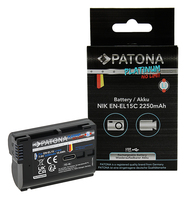 PATONA 1363 Kamera-/Camcorder-Akku Lithium-Ion (Li-Ion) 2250 mAh