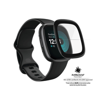 PanzerGlass ® Fitbit Versa 4 | Versa 3 | Sense | Displayschutzglas