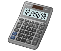 Casio MS-80F calcolatrice Desktop Calcolatrice di base Grigio