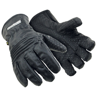 Uvex 6098308 beschermende handschoen Vingerbeschermers Zwart Elastaan