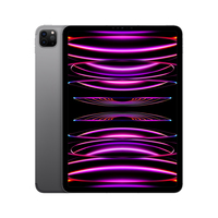 Apple iPad Pro 5G LTE 128 GB 27,9 cm (11") Apple M 8 GB Wi-Fi 6E (802.11ax) iPadOS 16 Grijs