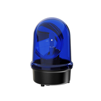 Werma 883.530.75 alarm light indicator 24 V Blue