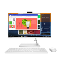 Lenovo IdeaCentre AIO 3 27ALC6 AMD Ryzen™ 5 7530U 68,6 cm (27") 1920 x 1080 Pixeles PC todo en uno 16 GB DDR4-SDRAM 512 GB SSD Windows 11 Home Wi-Fi 6 (802.11ax) Blanco