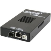 Transition Networks S3230-1040 network media converter 1000 Mbit/s Black