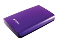 Verbatim 1TB Store 'n' Go USB 3.0 disque dur externe 1000 Go Violet