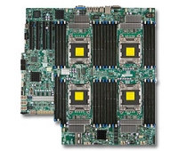 Supermicro X9QR7-TF+ Intel® C602 LGA 2011 (Socket R)