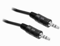 DeLOCK 84438 Audio-Kabel 5 m 3.5mm Schwarz