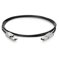 HPE AE465A Serial Attached SCSI (SAS) cable Black