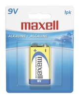 Maxell Kit 24x 9 Volt 6LF22 Újratölthető elem