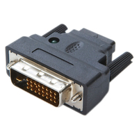 Videk HDMI Socket to DVI-D Plug Adaptor