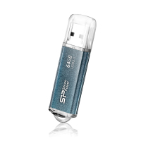 Silicon Power Marvel M01 64GB lecteur USB flash 64 Go USB Type-A 3.2 Gen 1 (3.1 Gen 1) Bleu
