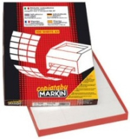 Markin 210C550 etichetta per stampante Bianco