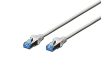 Digitus Patch Cable, FTP, CAT5E 1.0m hálózati kábel Szürke 1 M F/UTP (FTP)