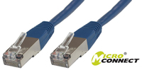 Microconnect B-FTP615B Netzwerkkabel Blau 15 m Cat6 F/UTP (FTP)