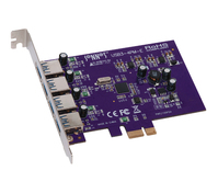 Sonnet USB3-4PM-E interfacekaart/-adapter Intern USB 3.2 Gen 1 (3.1 Gen 1)