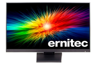 Ernitec 0070-24222-AC-M monitor komputerowy 55,9 cm (22") 1920 x 1080 px Full HD LED Czarny