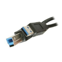 Fujitsu PA03656-K969 USB kábel USB 3.2 Gen 1 (3.1 Gen 1) USB A USB B Fekete