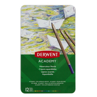 Derwent Academy Multicolor 12 pieza(s)