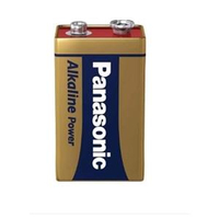 Panasonic 6LR61APB Einwegbatterie 6LR61 Alkali