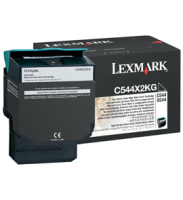 Lexmark C544X2KG Tonerkartusche 1 Stück(e) Original Schwarz