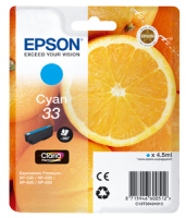 Epson Oranges C13T33424010 ink cartridge 1 pc(s) Original Cyan