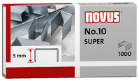 Novus No.10 SUPER Paquete de grapas 1000 grapas
