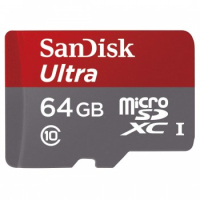 Sandisk 139728 memóriakártya 64 GB MicroSDXC Class 10 UHS-I