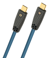 OEHLBACH Flex Charge CC USB Kabel 2 m USB C Blau, Schwarz