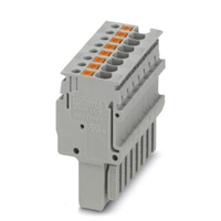 Phoenix Contact PP-H 1.5/S/8 Anschlussblock Grau