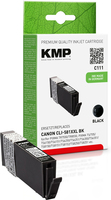 KMP 1577,0201 Druckerpatrone Kompatibel Extrahohe (Super-) Ausbeute Schwarz