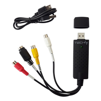 Techly I-USB-VIDEO-700TY convertitore video 720 x 576 Pixel