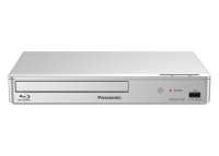 Panasonic DMP-BDT168EG DVD/Blu-ray-speler Blu-Ray speler 3D Zilver