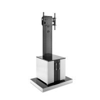 Hagor INFO-TOWER CL 81.3 cm (32") Black, Silver
