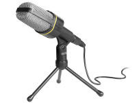 Tracer Screamer Czarny Mikrofon karaoke