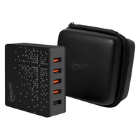 ARCTIC Global Charger 8000 - 5-Port USB Travel Charger