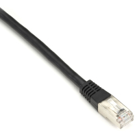 Black Box RJ-45 - RJ-45 9.1m M/M hálózati kábel Fekete 9,1 M Cat6 S/FTP (S-STP)