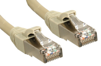 Lindy Cat.6 SSTP/S/FTP PIMF Premium Patch Cable 5m kabel sieciowy Beżowy