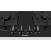 Bosch Serie 6 PPP6A6B20 hobs Negro Integrado Encimera de gas 4 zona(s)