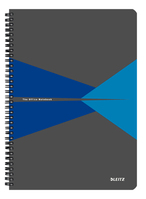 Leitz 44960035 writing notebook A4 90 sheets Blue, Grey