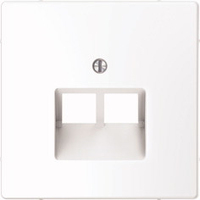 Merten MEG4522-6035 Wandplatte/Schalterabdeckung Weiß