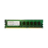 V7 4GB DDR3 PC3-12800 - 1600MHz ECC DIMM Modulo di memoria - V7128004GBDE