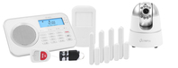 Olympia Protect 9881 security alarm system White