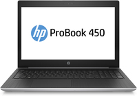 HP ProBook 450 G5 Laptop 39,6 cm (15.6") Full HD Intel® Core™ i5 i5-8250U 8 GB DDR4-SDRAM 128 GB SSD Wi-Fi 5 (802.11ac) Windows 10 Pro Ezüst
