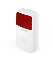 Technaxx TX-88 Alarmläutwerk 85 dB Rot, Weiß