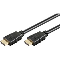 EFB Elektronik ICOC-HDMI-4-010NE HDMI kábel 1 M HDMI A-típus (Standard) Fekete
