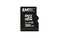 Emtec ECMSDM32GHC10CG flashgeheugen 32 GB MicroSD Klasse 10