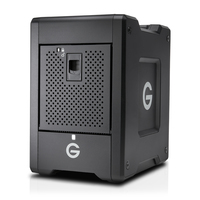 G-Technology G-SPEED Shuttle disk array 24 TB Desktop Black