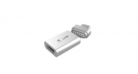 LMP 17086 cable gender changer USB C Silver