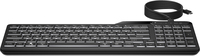HP 400 backlit toetsenbord met kabel
